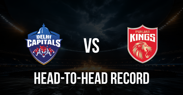 DC vs PBKS Head to Head