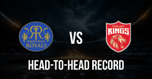 RR vs PBKS Head to Head