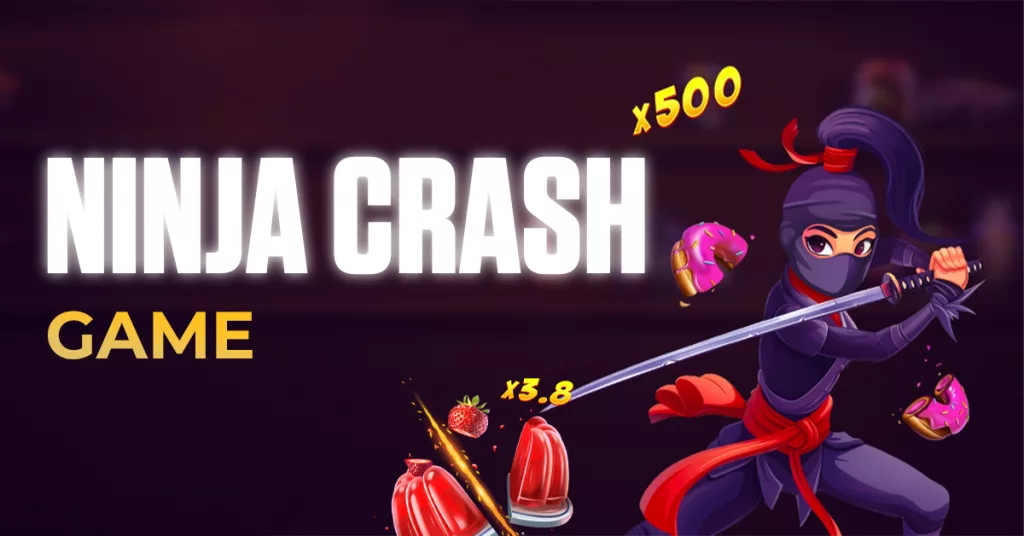 Ninja Crash game