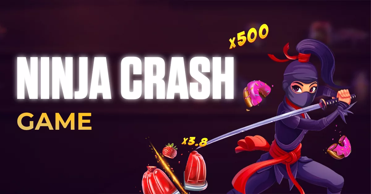 Ninja Crash game