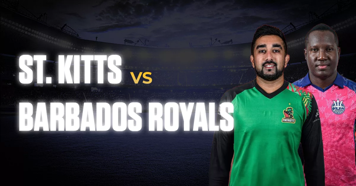 St. Kitts vs Barbados Royals