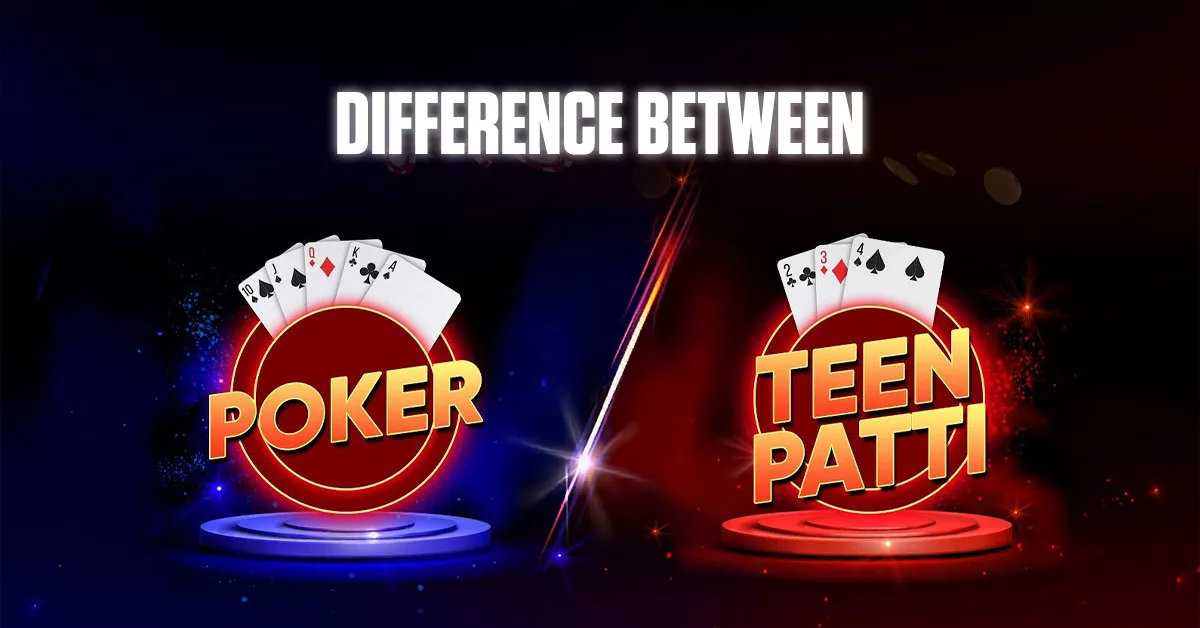 Poker Cards vs 3 Patti Cards Orientation
