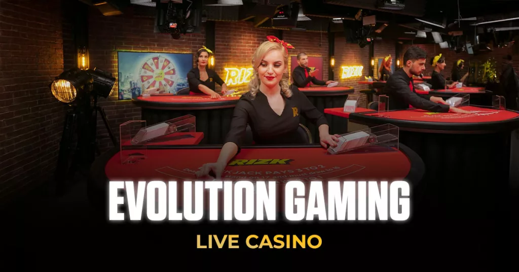 Evolution Gaming Live Casino - Top Game Provider