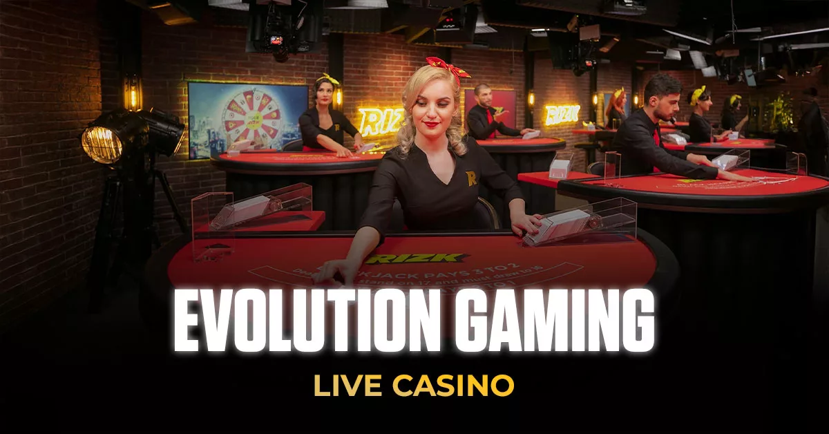 Evolution Gaming Live Casino - Top Game Provider