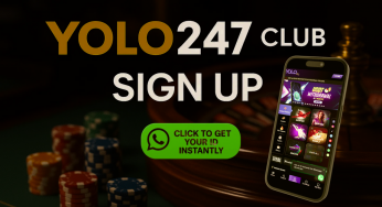 Yolo247 Club Sign Up