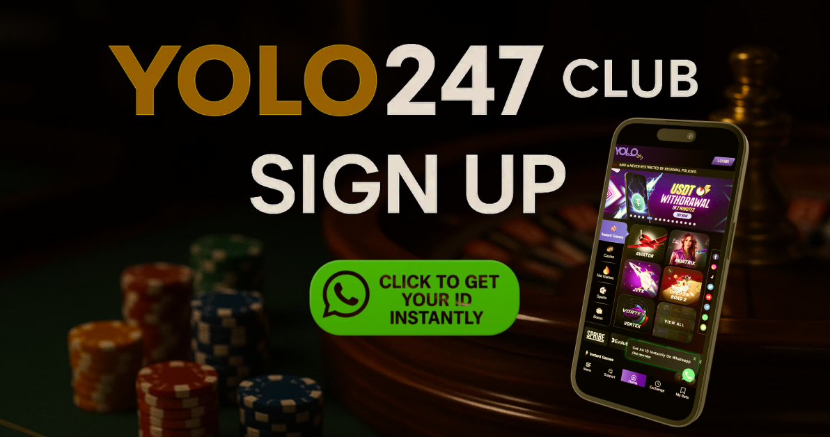Yolo247 Club Sign Up