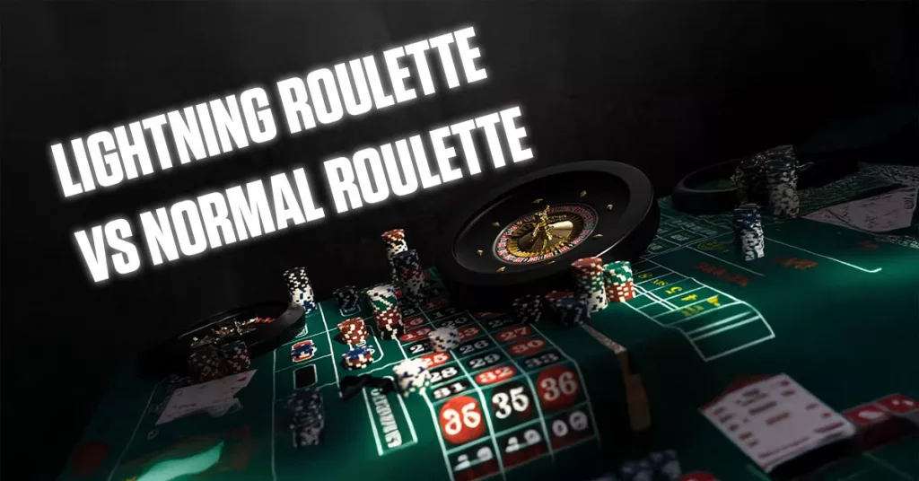 Lightning Roulette & Normal Roulette Wheels and Boards