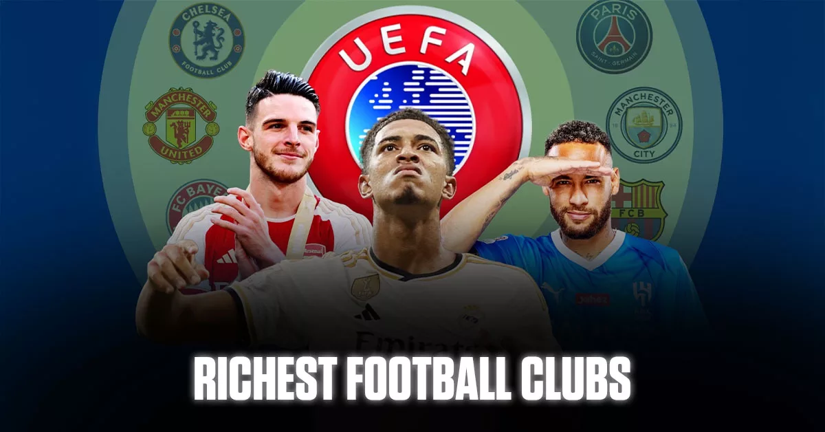 Football Players in Richest Football Clubs