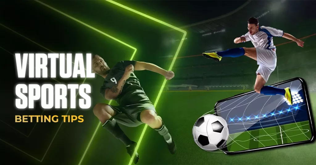 Football Players in Virtual Environment, Virtual Sports Betting