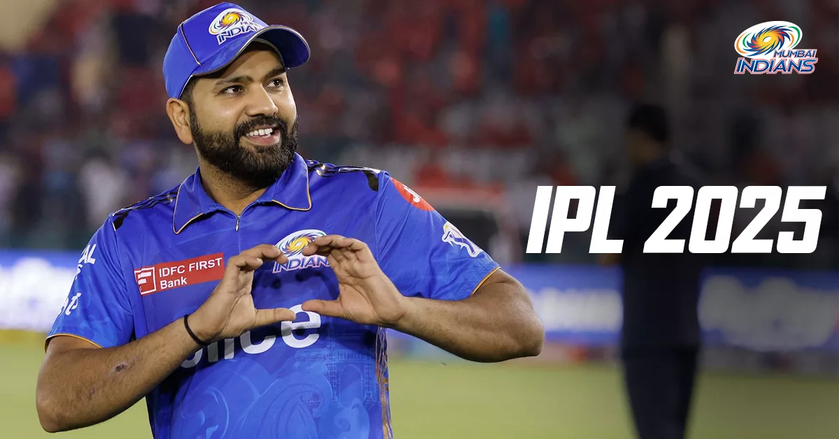 Rohit Sharma - IPL 2025 - MI