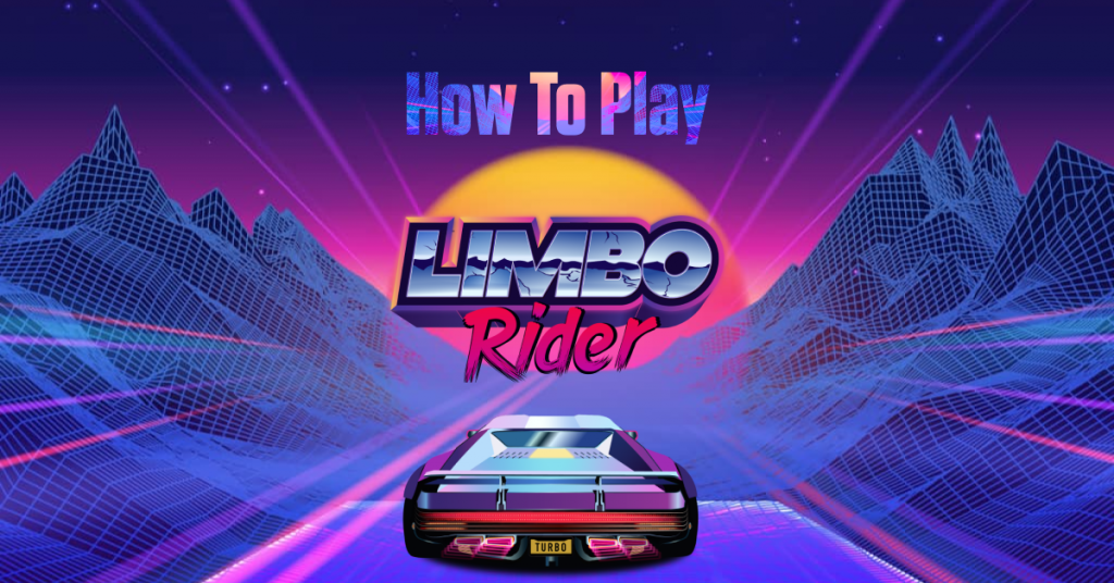 How to play limbo rider
