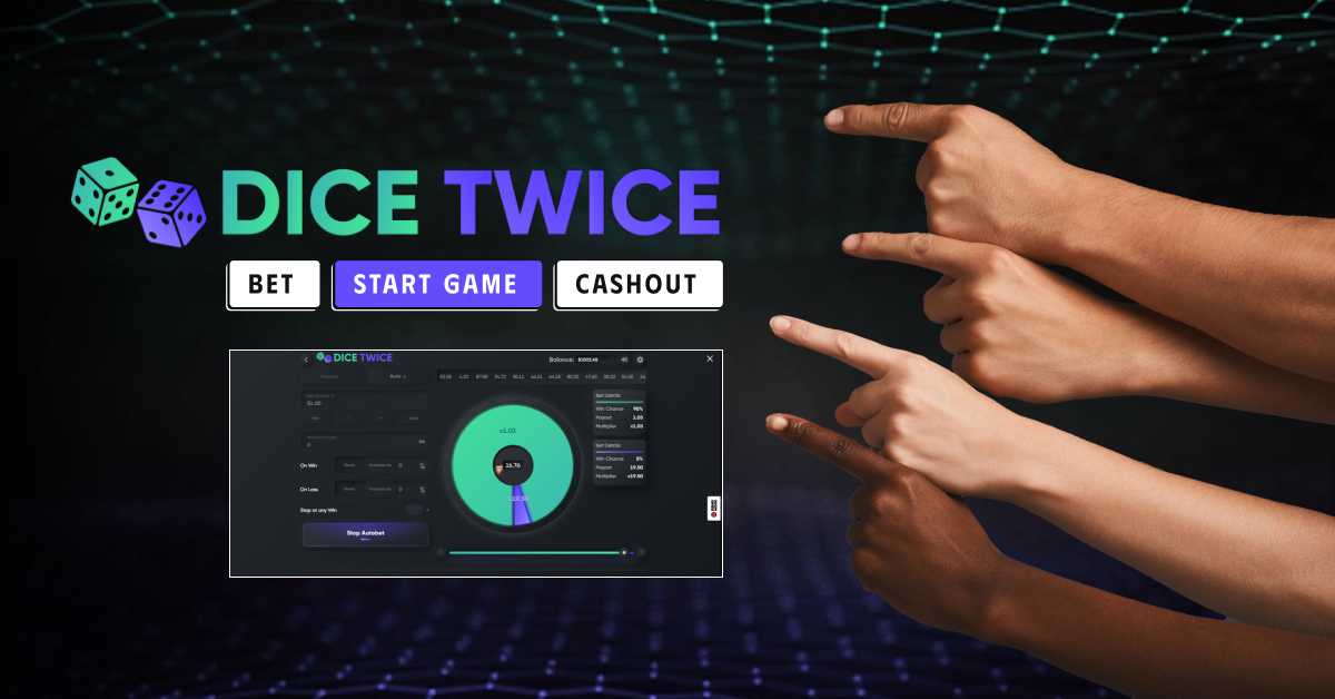 how to play dice twice online