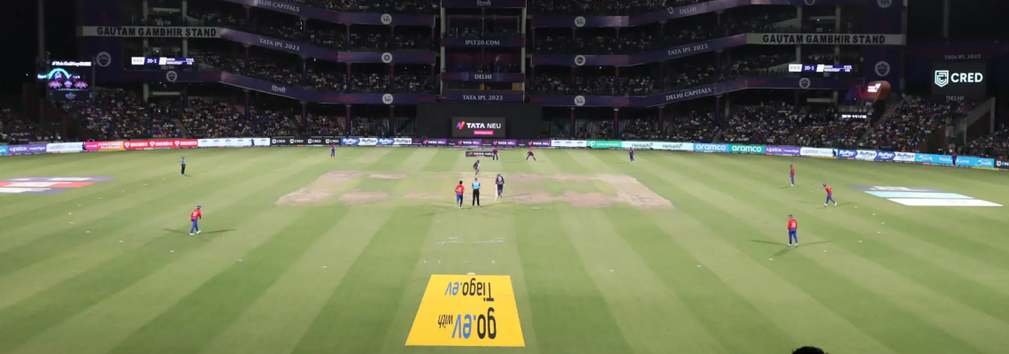 Arun Jaitley Stadium Night View