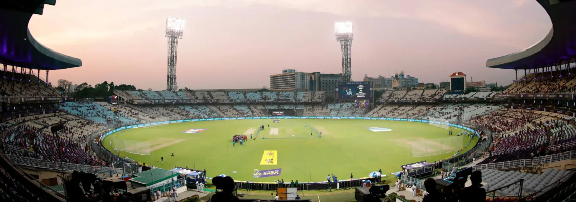 Edens Gardens Stadium View