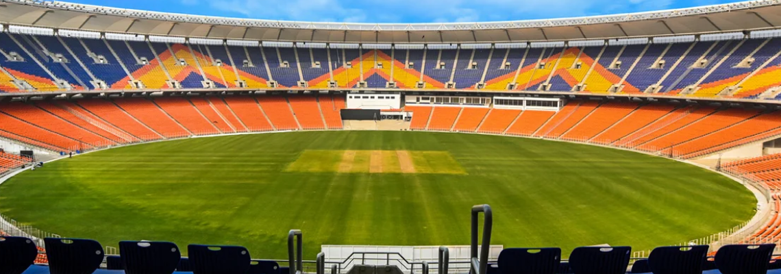 Narendra Modi Stadium View