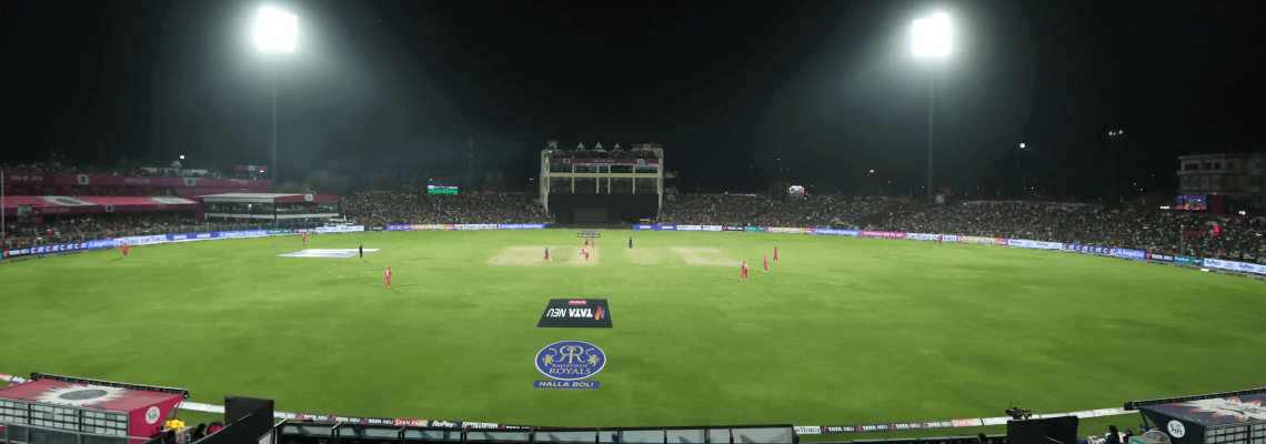 Sawai Mansingh Stadium View