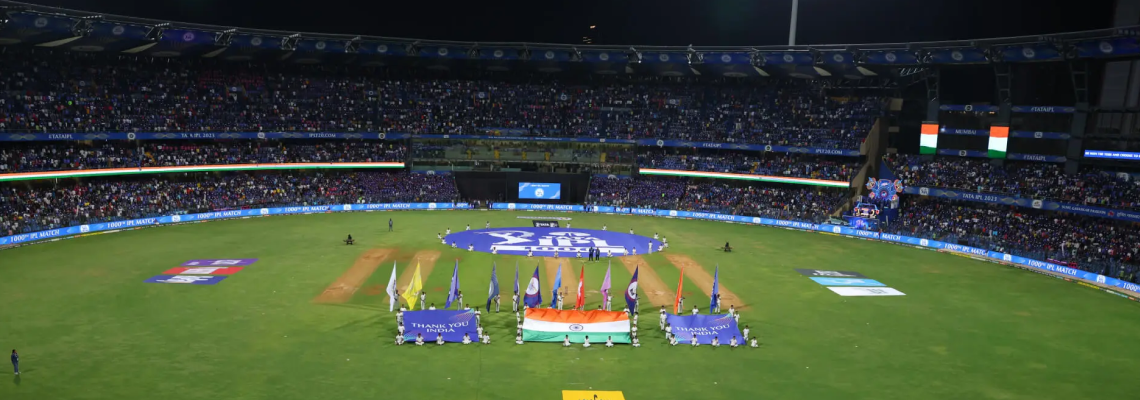 Wankhede Stadium View