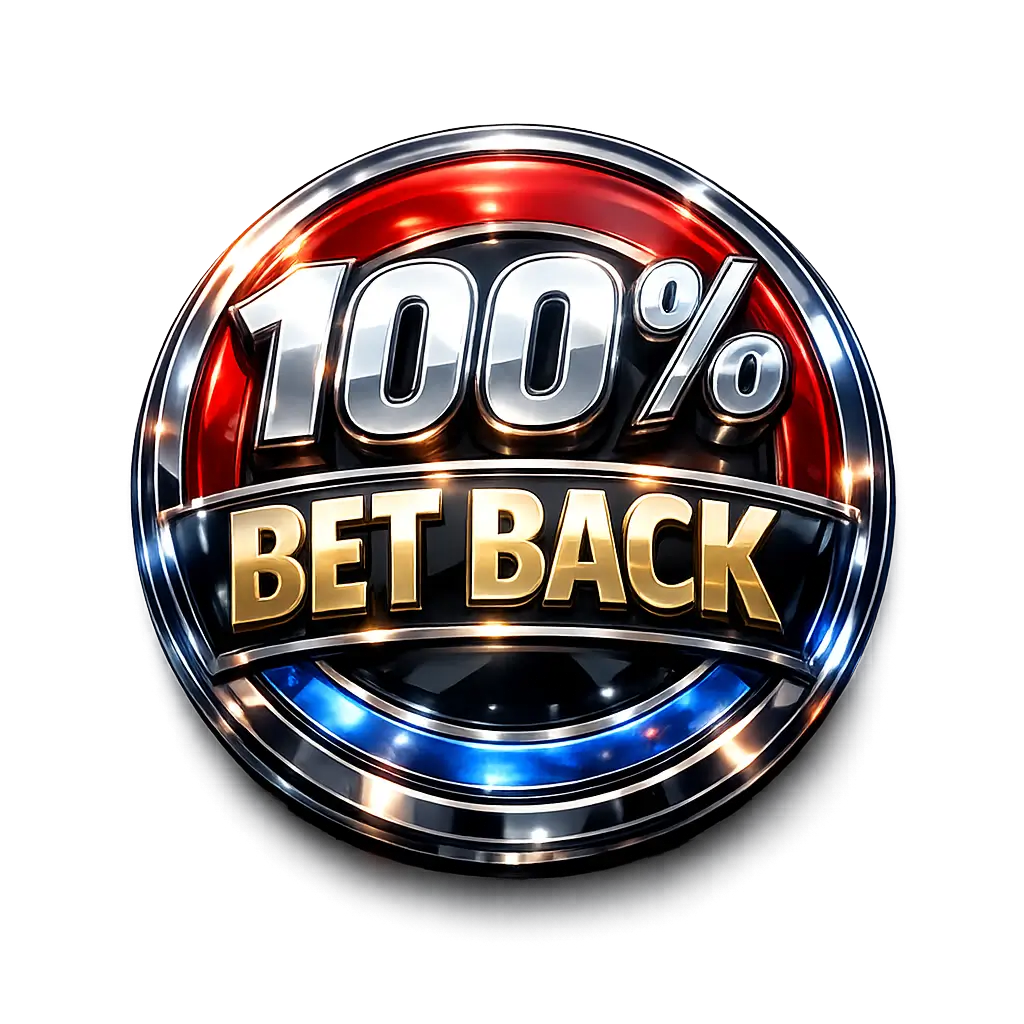 100% Betback Bonus IPL