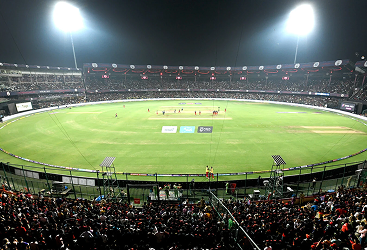 M.Chinnaswamy-Stadium Night View