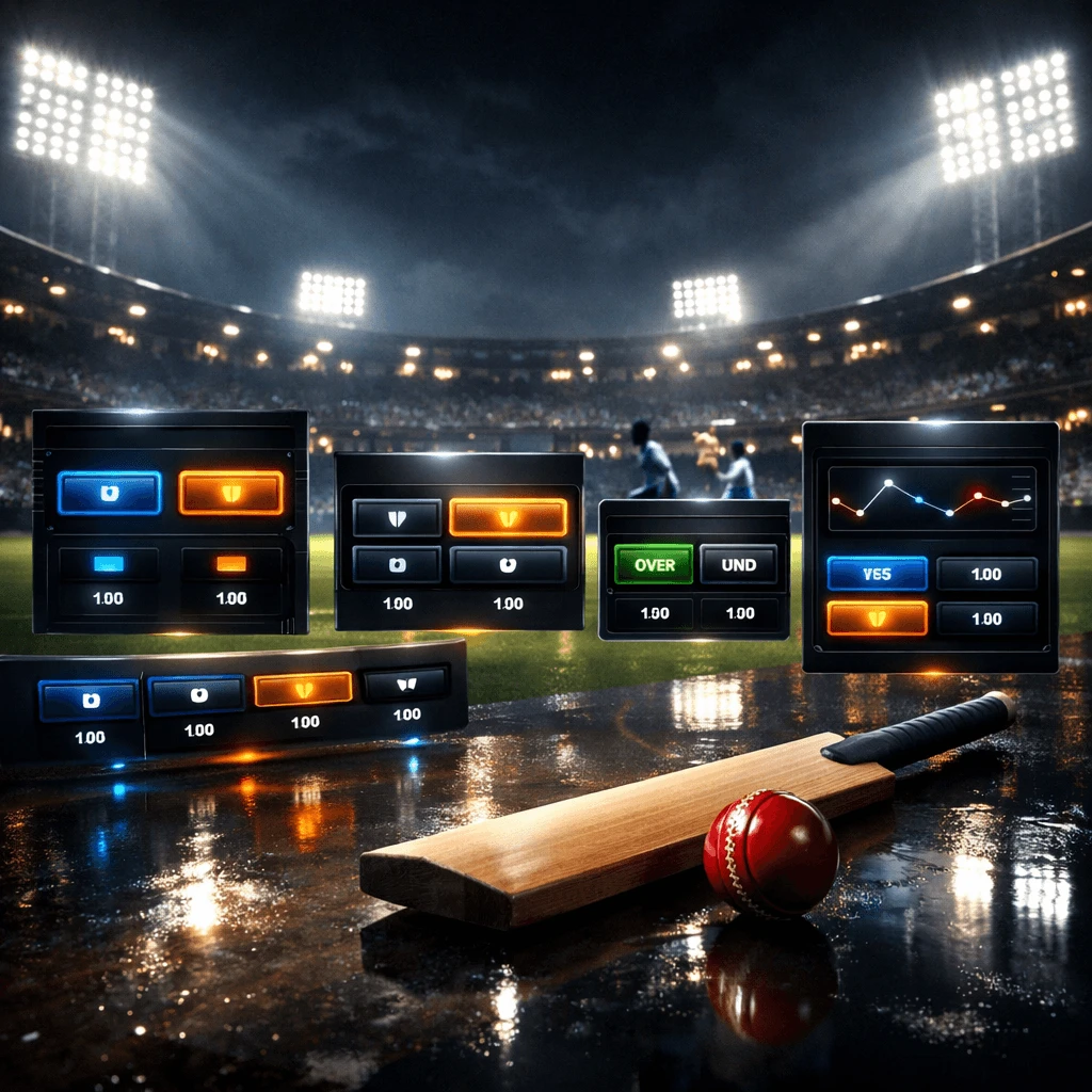 IPL Betting Markets Banner