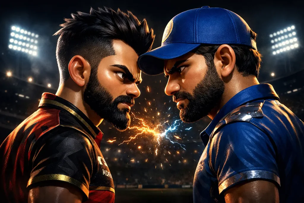 IPL head to head banner