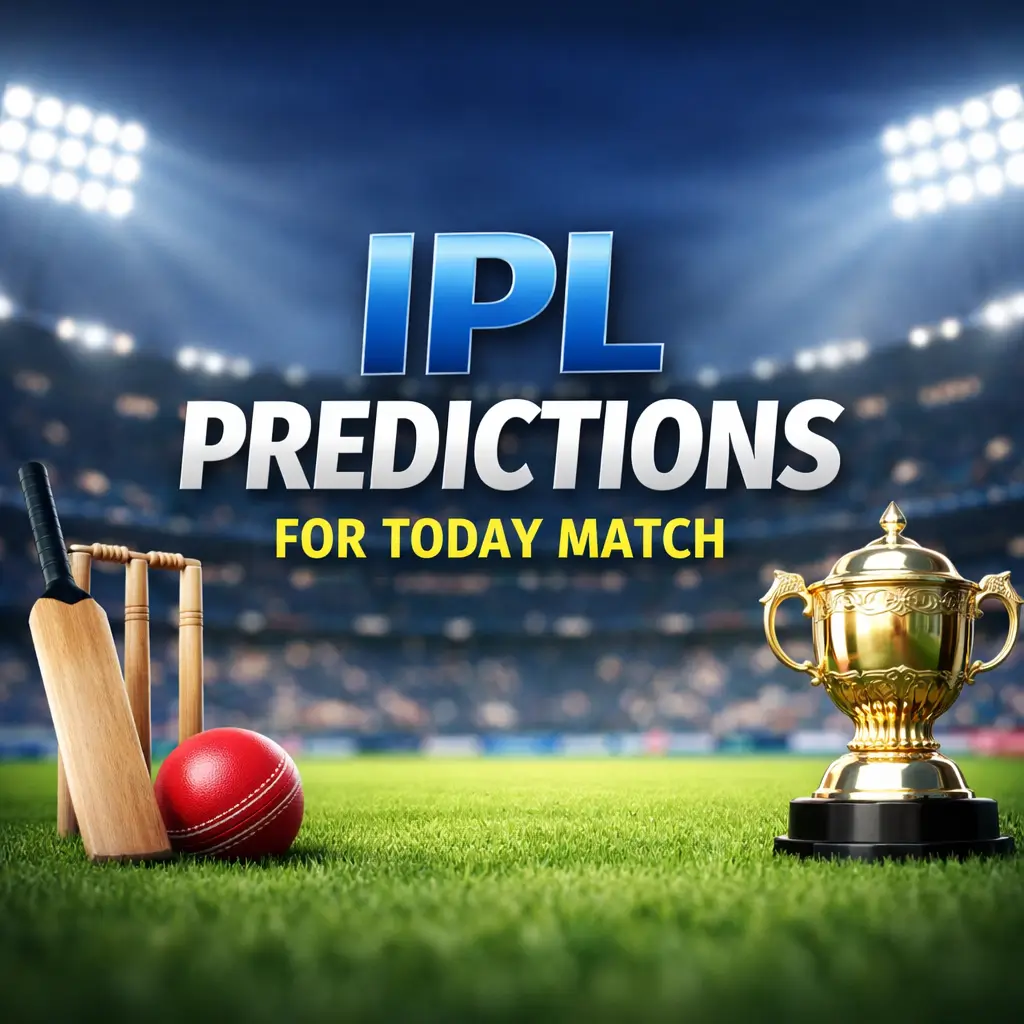 Today IPL match prediction tips banner