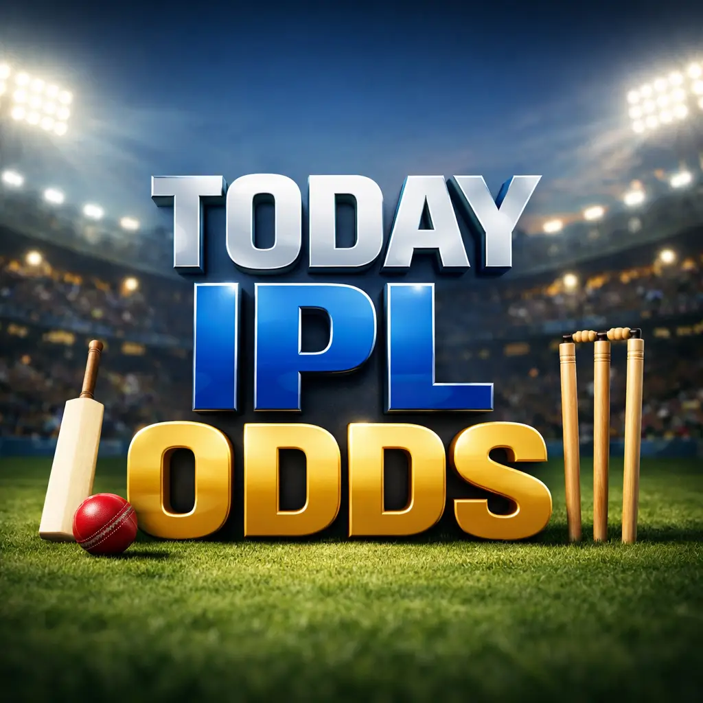 IPL odds today comparison banner
